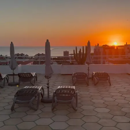 Diamante Azul - Pool & Sea View, Heated Pool Daire Los Cristianos (Tenerife)