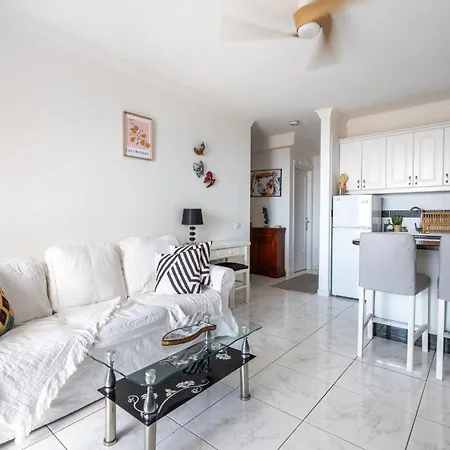 Diamante Azul - Pool & Sea View, Heated Pool Daire Los Cristianos (Tenerife)